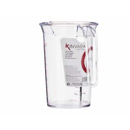 Jarra Medidora Transparente 800Ml Kinvara 17CM (36 Unidades) Jarra Medidora Transparente 800Ml Kinvara 17CM (36 Unidades)
