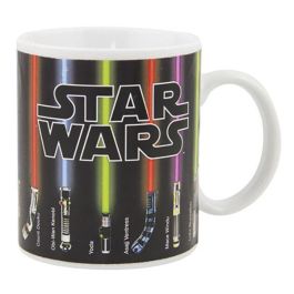 PALADONE Taza térmica Star Wars Espadas Láser, con efecto de cambio de color por temperatura