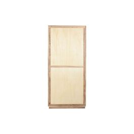 Vitrina Home ESPRIT Natural Acacia 80 x 40 x 180 cm