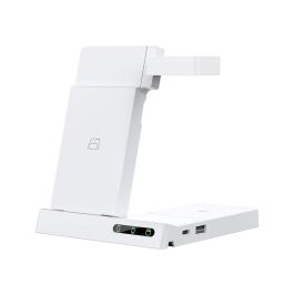 Cargador Inalámbrico Muvit MCWIR0012 Blanco