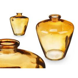 Frasco Cristal Diamante Ambar Giftdecor 10.5x13x10.5 cm (12 Unidades) Precio: 23.50000048. SKU: B12XP84ACJ
