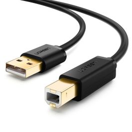 Cable USB 2.0 A a USB B Ugreen 10351 Negro 3 m Precio: 28.58999979. SKU: B1BQCPHFKX