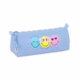 Portatodo Smiley Joyful Multicolor Azul claro 21 x 8 x 7 cm Portatodo Smiley Joyful Multicolor Azul claro 21 x 8 x 7 cm Precio: 5.50000055. SKU: B1EFJCH4HZ