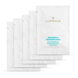 Luminus Mascarilla con Ácido Hialurónico y Espirulina - Efecto Lifting Inmediato, Rellena y Reduce Arrugas, Ilumina la Piel Precio: 35.30175. SKU: S4505883