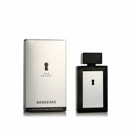 Antonio Banderas The Secret Eau de Toilette para Hombre 100 ml Vaporizador. Aroma Oriental Especiado con Notas de Canela y Cuero. Precio: 14.49999991. SKU: B1HAA929LR