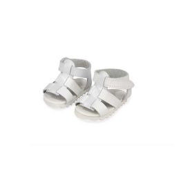 Set sandalias blancas para muñecos de 40 cm Set sandalias blancas para muñecos de 40 cm