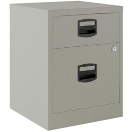 Cajonera Bisley Gris Metal Acero 52 x 41 x 40 cm Precio: 188.88999998. SKU: S8401632