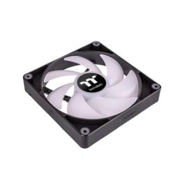 Thermaltake CT120 ARGB Sync Ventilador para Carcasa PC, Iluminación RGB Direccionable, Hidráulico, Negro y Blanco, 2 Unidades Thermaltake CT120 ARGB Sync Ventilador para Carcasa PC, Iluminación RGB Direccionable, Hidráulico, Negro y Blanco, 2 Unidades