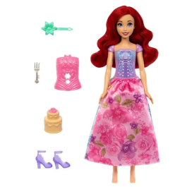 Mattel Disney Princess Muñeca Ariel Spin & Reveal HTV88