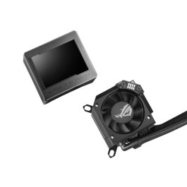 ASUS ROG RYUJIN III 240 Procesador Sistema de refrigeración líquida todo en uno 12 cm Negro 1 pieza(s) ASUS ROG RYUJIN III 240 Procesador Sistema de refrigeración líquida todo en uno 12 cm Negro 1 pieza(s)