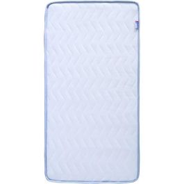Tineo Colchón Climatizado Reversible Doble Cara Invierno/Verano 60x120x10 con Protecciones Antiácaros, Antibacteriano y Antimoho Tineo Colchón Climatizado Reversible Doble Cara Invierno/Verano 60x120x10 con Protecciones Antiácaros, Antibacteriano y Antimoho