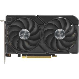 ASUS DUAL-RX9060XT-8G Radeon RX 9060 XT 8GB GDDR6 PCI Express 5.0 Tarjeta Gráfica Gaming Negra