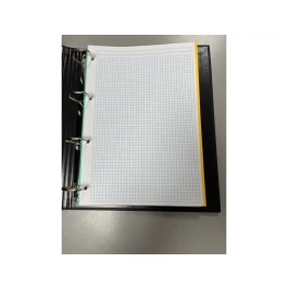 Pardo Carpeta con Recambio Din A4 Cartón Forrado 4 Anillas 35 mm Minimal Expositor 8 Unidades