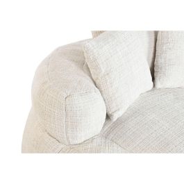 Sillon Scandi DKD Home Decor Blanco 104 x 50 x 104 cm Sillon Scandi DKD Home Decor Blanco 104 x 50 x 104 cm