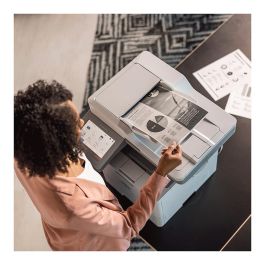 Brother MFC-L6910DN - Multifunción Láser Monocromo, 50 ppm, Duplex Automático, Escáner ADF, WiFi Opcional, Gigabit Ethernet, Tóner 11.000 páginas