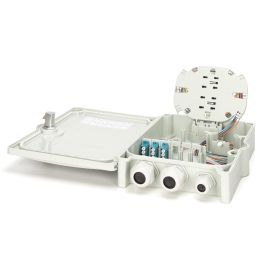 Digitus OS2 12Fasern FTTH Box equipada con 12 Fibras LC/PC
