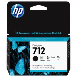HP DesignJet T200/T600, Cartucho Negro 712 Precio: 45.69000051. SKU: S8409413