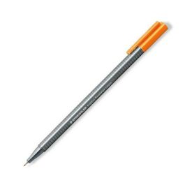 Rotulador Fibra Staedtler 334 Triplus Fineliner Naranja Neon (Set de 10) Precio: 9.5000004. SKU: B1G46L8BWY