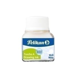 Pelikan Tinta china blanca, 10 ml – Pura, brillante, fluida, indeleble y resistente. Ideal para dibujo, tiralíneas y pinceles. Precio: 4.49999968. SKU: B1C4BWTLQL