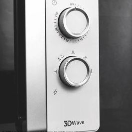 Cecotec 01546 Microondas Blanco ProClean 4010 Encimera 23 L 700 W Ready2Clean Full Crystal 3DWave