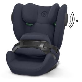 Silla de coche - CYBEX - Pallas B3 i-Size Blue Moon - Grupo 1/2/3 - Reclinable - Azul marino Silla de coche - CYBEX - Pallas B3 i-Size Blue Moon - Grupo 1/2/3 - Reclinable - Azul marino