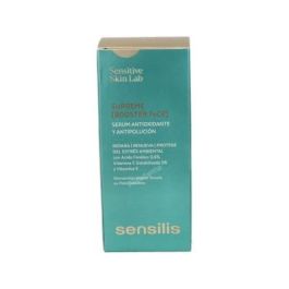 Sensilis BOOSTER FeCE Sérum Antioxidante y Antipolución Anti-edad con Vitamina C, Ácido Hialurónico, para Piel Seca/Normal 30 ml Precio: 49.69000036. SKU: S0597560