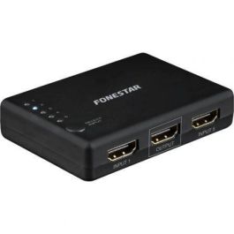 Fonestar Conmutador HDMI Switch 5x1, 22Sw51 5, UHD 4K@60Hz, HDMI 2.0, HDCP 2.2, 18 Gbps, Mando a Distancia, Plug and Play Precio: 48.94999945. SKU: B1HC573VEV