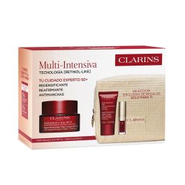 Clarins Crema De Día Todo Tipo De Pieles Spf15 Multi Intensiva Estuche 4 Pz