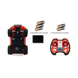 JADA SMO4006333094699 Vehículo Radiocontrolado Stitch Buggy 1/24, para Niños a partir de 6 Años