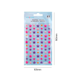 Imaginovo Pegatinas Magic Dreams con Relieve 190x105 mm en Blister