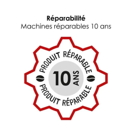 Melitta Cafetera Avanza F270-100 con Depósito de Agua de 1,5 L y Granos de 250 g, 1450 W - Gris Titanio