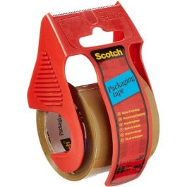 Cinta De Embalaje Scotch Rollo 20X50 Con Dispensador Marron (Pesos Medio-Bajos) (Set de 6) Precio: 31.89000012. SKU: B17HZK6HC5