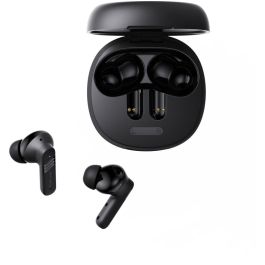4smarts SkyBuds Screen Pro ANC - Auriculares Inalámbricos TWS Bluetooth con Cancelación de Ruido - Negro