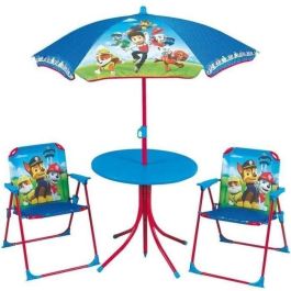 Fun House Juego de Jardín Paw Patrol con Mesa, 2 Sillas Plegables, Sombrilla para Niños +3 años, Estructura Acero y Tejido Poliéster Precio: 70.50000023. SKU: B1GEMFTJFY