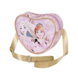 Bolso Corazón Casual Petal Disney Frozen 2 Lila