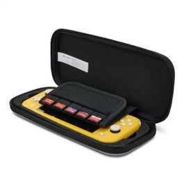 Power A 1522652-01 Estuche Protector Compacto para Nintendo Switch OLED, Switch o Lite Gris