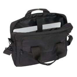 Safta Maletín para Portátil 15,6'' Real Madrid Premium 40x33x9 cm