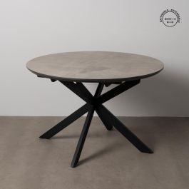 Mesa Extensible Gris-Negro Dm-Metal 120 X 120 X 76 cm Precio: 900.0101. SKU: B1E9ABW28V