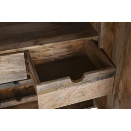 Botellero Indio DKD Home Decor Blanco Natural 41 x 108 x 84 cm Botellero Indio DKD Home Decor Blanco Natural 41 x 108 x 84 cm