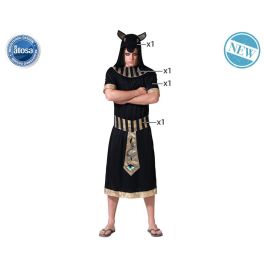 Disfraz Egipcio Negro Hombre Adulto M-L Disfraz Egipcio Negro Hombre Adulto M-L