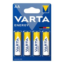 Varta Pila Alcalina AA LR06 Energy Value Pack Blister 4 Unid. Tecnología Alcalina Manganeso Precio: 2.50000036. SKU: S7904370