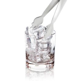 My Bar Pinza de Hielo con Muelle y Abridor de Acero Inoxidable - 18.7 x 3.5 x 2 cm (24 Unidades)