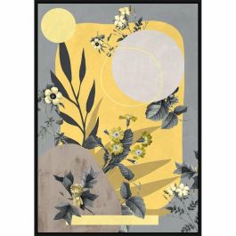 Lienzo DKD Home Decor Poliestireno Lienzo