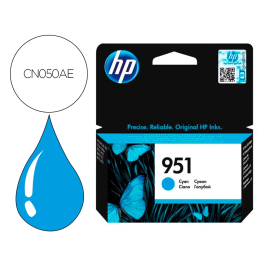 HP CARTUCHO INYECCION TINTA CIAN nº951 Precio: 28.9500002. SKU: B1HKNM25J8
