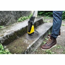 Karcher WRE 18-55 Eliminador de Malezas a Batería 18V, Cepillo Giratorio para Juntas, Incluye Batería 2.5 Ah y Cargador