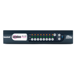 BSS BLU-BIB Expansor de Entradas Soundweb London 8 Canales Audio Analógico Digital Baja Latencia Tolerante a Fallos