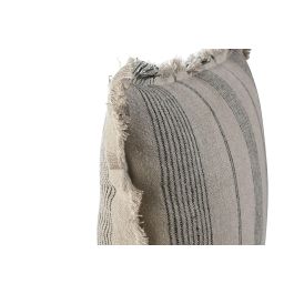 Cojin Tradicional DKD Home Decor Beige Gris 8 x 50 x 50 cm (2 Unidades) Cojin Tradicional DKD Home Decor Beige Gris 8 x 50 x 50 cm (2 Unidades)