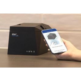 Star Micronics TSP143IV UEWB Impresora Térmica Tickets 80mm, USB-C/A, Ethernet, Wi-Fi, Bluetooth, Autocorte, CloudPRNT, Android AOA, Gris, Versión EU Star Micronics TSP143IV UEWB Impresora Térmica Tickets 80mm, USB-C/A, Ethernet, Wi-Fi, Bluetooth, Autocorte, CloudPRNT, Android AOA, Gris, Versión EU