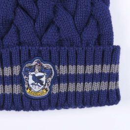 Cerdá Gorro de Invierno Tricot con Pompom de Harry Potter - Escudo Ravenclaw Azul Oscuro - Talla Única para Adultos 100% Acrílico Cerdá Gorro de Invierno Tricot con Pompom de Harry Potter - Escudo Ravenclaw Azul Oscuro - Talla Única para Adultos 100% Acrílico