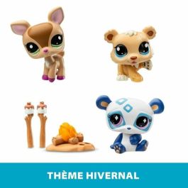 Bandai BAN3701405825102 Calendario de Adviento Littlest Pet Shop con sorpresas diarias